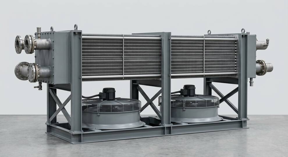 Air Cooler / Fin Fan صنعتی