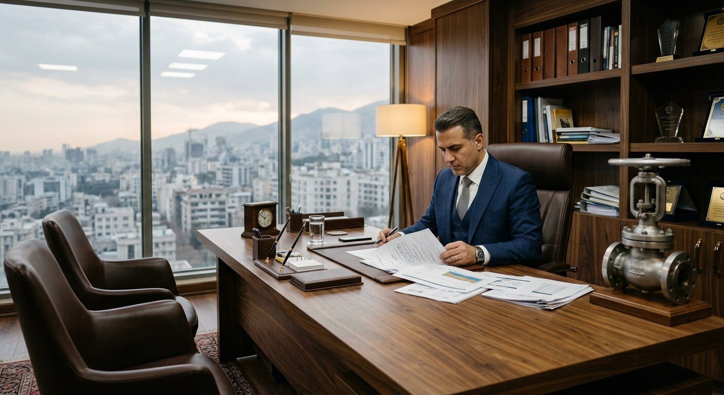 دفتر مدیریت عامل پیشرو تجهیز فرتاک